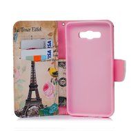 Galaxy J7 Case,Samsung Galaxy J7 Case (2016 Version) - Wallet Flip Stand Case PU Leather Case with Shockproof... N22