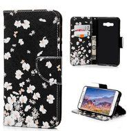 Galaxy J7 Case,Samsung Galaxy J7 Case (2016 Version) - Wallet Flip Stand Case PU Leather Case with Shockproof... N24
