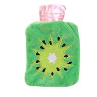 Hosaire Pocket Mini Hot Water Bottle PVC warm handbags, Plush fruit warm water Bottle N4