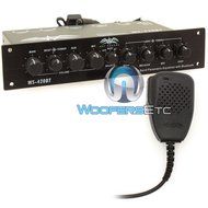 WS-420BT - Wet Sounds Marine Audio Multi Zone Equalizer with Integrated Bluetooth by Wet Sounds