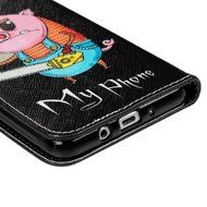 Galaxy J7 Case,Samsung Galaxy J7 Case (2016 Version) - Wallet Flip Stand Case PU Leather Case with Shockproof... N30