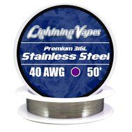 LV Stainless Steel 316L Wire 40 AWG - 100&#039; N4