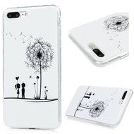 iPhone 7 Plus Case (5.5 inch) - 6 Pcs Shockproof Flexible Soft TPU Rubber Skin Gel Bumper Case with IMD Technology... N63