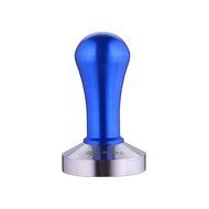 Love The Worder Flat Base Stainless Steel Coffee Tamper Machine Espresso Tamper (Red)