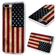 iPhone 7 Plus Case (5.5 inch) - 6 Pcs Shockproof Flexible Soft TPU Rubber Skin Gel Bumper Case with IMD Technology... N65