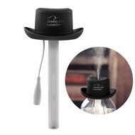 Asiacc Cowboy Cap USB Mini Portable Air Humidifier Aromatherapy Mist Maker for Office Home Travel N2