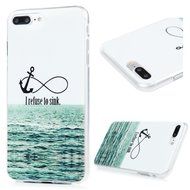 iPhone 7 Plus Case (5.5 inch) - 6 Pcs Shockproof Flexible Soft TPU Rubber Skin Gel Bumper Case with IMD Technology... N67