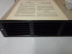 Marley Electric Toe Space Heater Qmark Toe Kick Heater 1500W New Old Stock N2