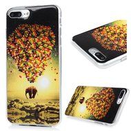 iPhone 7 Plus Case (5.5 inch) - 6 Pcs Shockproof Flexible Soft TPU Rubber Skin Gel Bumper Case with IMD Technology... N69