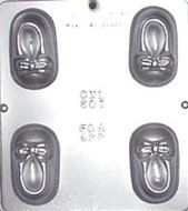 Baby Shoe Chocolate Candy Mold Baby Shower 601