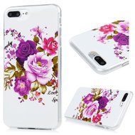 iPhone 7 Plus Case (5.5 inch) - 6 Pcs Shockproof Flexible Soft TPU Rubber Skin Gel Bumper Case with IMD Technology... N70