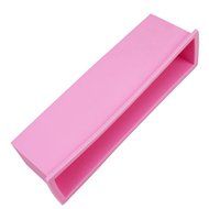 Tairacy Rectangle Loaf Soap Mold Handmade Silicone DIY Cake Baking Toast Cold Processing Tools (Pink) N2