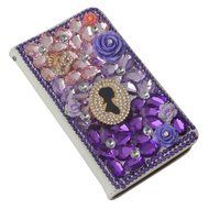 LG V10 Case Yaheeda [Stand Feature] Bling Sparkle Crystal Wallet Case [Diamond Jewel] Premium [Bling Luxury] PU... N28