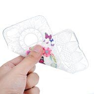 iPhone 7 Plus Case (5.5 inch) - 6 Pcs Shockproof Flexible Soft TPU Rubber Skin Gel Bumper Case with IMD Technology... N74