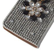 LG V10 Case Yaheeda [Stand Feature] Bling Sparkle Crystal Wallet Case [Diamond Jewel] Premium [Bling Luxury] PU... N31