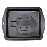 The Kosher Cook KCBW0015 Novelty Cake Pan, Dreidel, Non Stick, 1-Piece