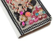 LG V10 Case Yaheeda [Stand Feature] Bling Sparkle Crystal Wallet Case [Diamond Jewel] Premium [Bling Luxury] PU... N33