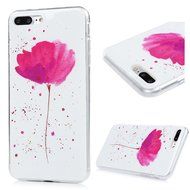 iPhone 7 Plus Case (5.5 inch) - 6 Pcs Shockproof Flexible Soft TPU Rubber Skin Gel Bumper Case with IMD Technology... N79