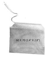 WELLSKEY Tea Filter Bags Set 530 pcs (Tea Filter Bags Nylon With Single String 330, Tea Filter Bags Non-woven...