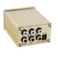 KEEPING Portable HiFi Headphone Amplifier Mini Stereo Power Pre-amplifier Digital Class A Headset Amp