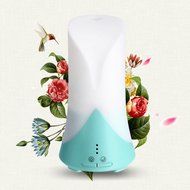 DaySeventh Fashion Design 60ml Aroma Humidifier Usb Third Gear Timing Of Atmosphere Air Purifier (Pink) N9