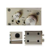 KEEPING Portable HiFi Headphone Amplifier Mini Stereo Power Pre-amplifier Digital Class A Headset Amp N2