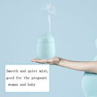 Jhua Mini USB Humidifier Personal Portable Travel Ultrasonic Cool Mist Water Humidifier USB Air Purifier Small... N14