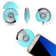 GGYY(TM) Facial Mist Sprayer, Portable Nano Handy Cool Mist Humidifier, Cell Phone Powered Face Mister, Skin Care... N8