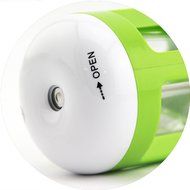 Dealpeak Car Mini Size Humidifier Aroma Essential Oil Diffuser (Green) N5