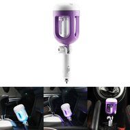 Dealpeak Car Mini Size Humidifier Aroma Essential Oil Diffuser (Green) N6