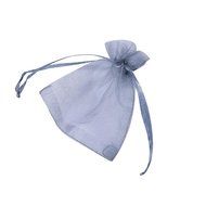 Candy Bag DZT1968 100pcs Organza Wedding Party Decoration Gift Candy Sheer Bags Pouches (Orange) N2