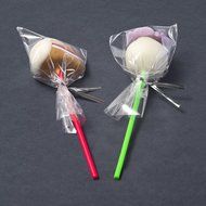 x200 (3 inch X 4 inch) Cellophane Cello Poly Display Bags Lollipops by Loypack