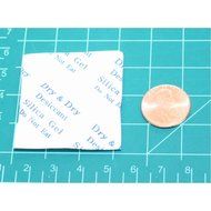 1 Gram Pack of 50 "Dry&amp;Dry" Silica Gel Packets Desiccant Dehumidifiers N3
