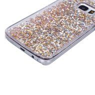 Galaxy S7 Edge Case,Galaxy S7 Edge Liquid Cover,PHEZEN Christmas Tree Santa Claus Design Cool Quicksand Moving... N19