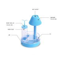 Haoran 250ml Mini Table Lamp Humidifier USB Portable Ultrasonic Cool Mist Air Diffuser with Color LED Nightlights... N15