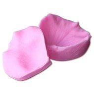 Witkey Flower Series 3D Rose Petals Shape Non Stick Silicone Mold Fondant Chocolate Molds Candy Molds Baking Cookie...