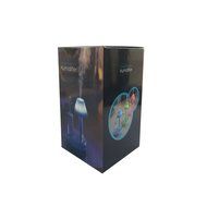 Haoran 250ml Mini Table Lamp Humidifier USB Portable Ultrasonic Cool Mist Air Diffuser with Color LED Nightlights... N18