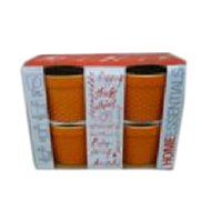 6 oz. Mini Ramekin (Set of 4) Color: Orange