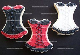 Anyana Sexy Lingerie Stainless Steel Cookie Cutter Cake Mould Tool Kitchen Tool Sugar Paste Baking Mould Cookie...