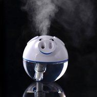GoodBZ USB Humidifier, USB Ultrasonic Pig Shaped Humidifier, White