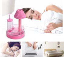 Haoran 250ml Mini Table Lamp Humidifier USB Portable Ultrasonic Cool Mist Air Diffuser with Color LED Nightlights... N21