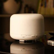 DZT1968 500lm Ultrasonic Portable Air Humidifier Atomizer Essential Oil Diffuser N2