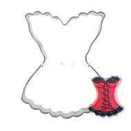Anyana Sexy Lingerie Stainless Steel Cookie Cutter Cake Mould Tool Kitchen Tool Sugar Paste Baking Mould Cookie... N3