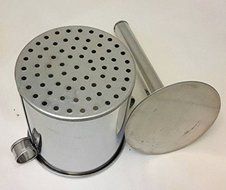 Good@ Thai Traditional Kitchenware for LOD CHONG Cendol Imilk Stianless Mold Thai dessert.Milk Medium Size