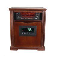 Youzee Electric Infrared Quartz Heater Portable Space Heater, 1500-Watt