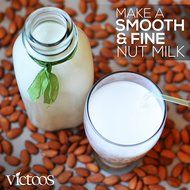Victoos Best Nut Milk Bag - Large Reusable Almond Milk Bags - Food Grade Nylon Mesh Strainer - Yogurt and Cheese... N4