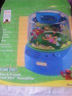 Sesame Street Elmo &amp; Friends &quot;Cool Mist&quot; Humidifier Model SH100 N2