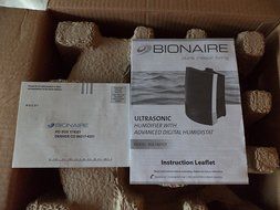 Bionaire BUL7921 Ultrasonic Tower Humidifier N4