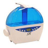 SPT SU-2081B Digital Ultrasonic Humidifier with Hygrostat Sensor, Blue