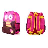 KAKA(TM) Lovely Animal Kids Children Nursery Canvas Schoolbag Hand Bag Outdoor Insulation Meal Package Backpack... N7